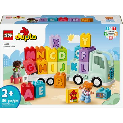 Blocos de Montar - Lego Duplo - Caminhao do Alfabeto - 10421 LEGO DO BRASIL