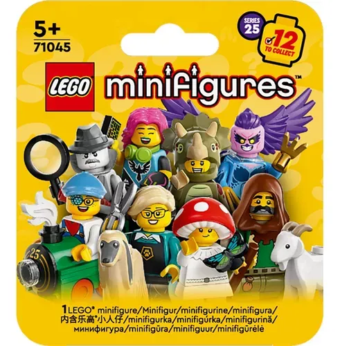 Blocos de Montar - Minifigura Lego Serie 25 LEGO DO BRASIL