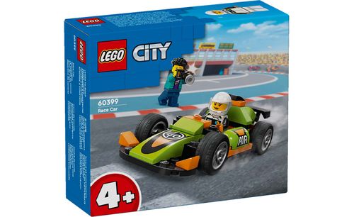 Blocos de Montar - LEGO City - Carro de Corrida Verde LEGO DO BRASIL