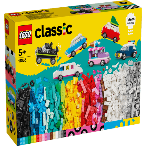 Blocos de Montar - Veiculos Criativos LEGO DO BRASIL
