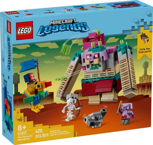 Blocos de Montar - O Confronto com o Devorador LEGO DO BRASIL