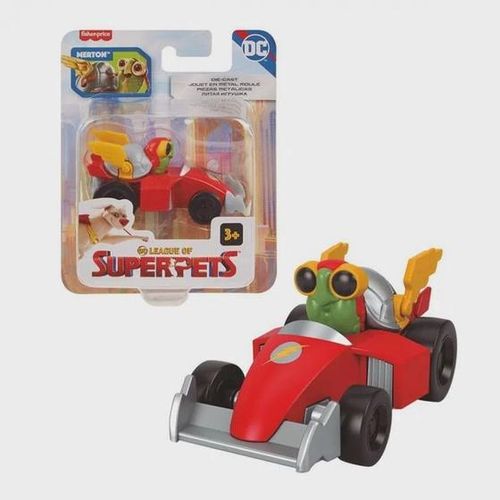 Carrinho - Merton SuperPets MATTEL
