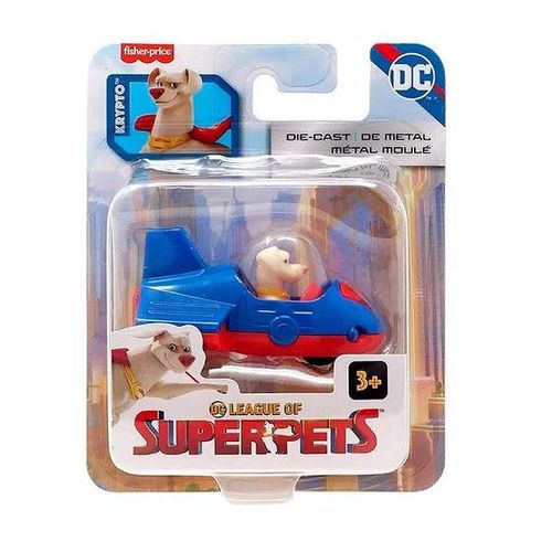 Carrinho - Krypto SuperPets Vermelho MATTEL