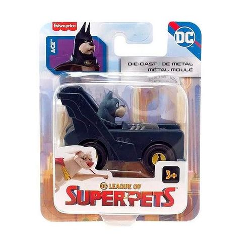 Carrinho - Ace SuperPets MATTEL