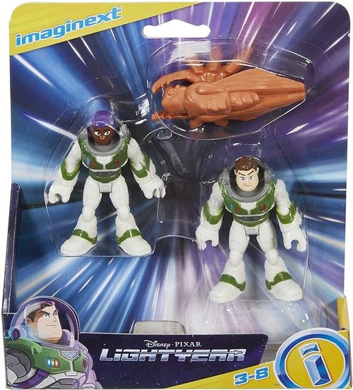 Boneco - Buzz Lightyear e Alisha Hawthorne MATTEL