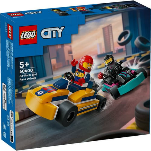 Blocos de Montar - LEGO City - Karts e pilotos de corrida LEGO DO BRASIL