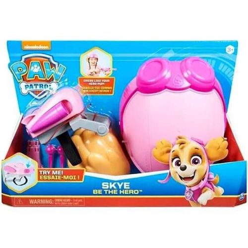 Kit patrulha canina - The Hero Skye SUNNY BRINQUEDOS