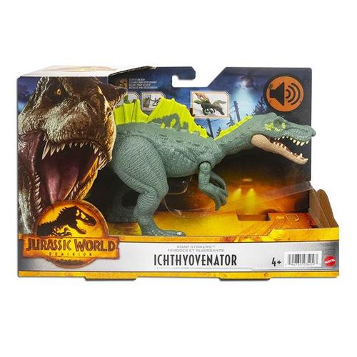 Jurassic World Dominion -  Ichthyovenator - Ruge e Ataca MATTEL