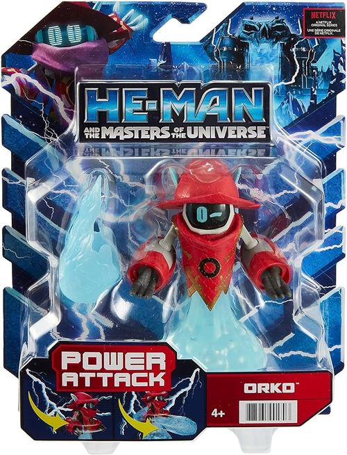 ORKO - HE-MAN - MASTERS OF THE UNIVERSE 55 polegadas MATTEL
