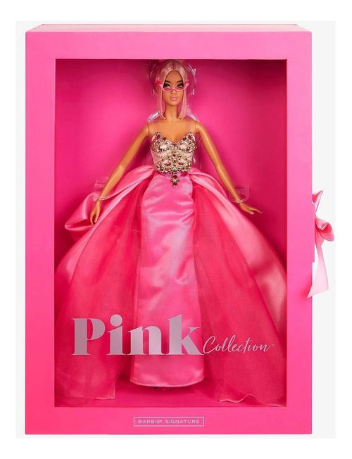 Boneca - Barbie Pink Collection MATTEL