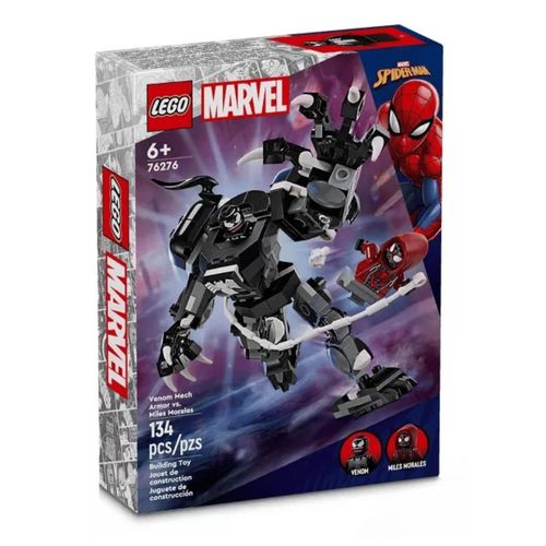 Blocos de Montar - Venom Mech Armor vs Miles Morales LEGO DO BRASIL