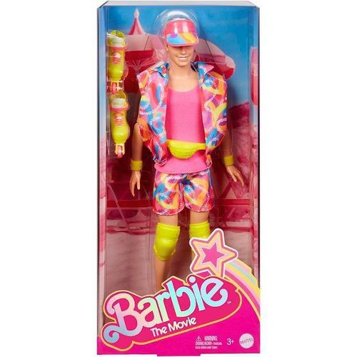Boneco Barbie the movie - Ken passeio de patins MATTEL