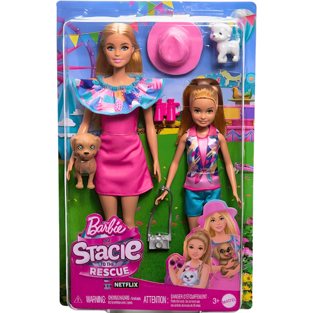 Barbie e Stacie - Aventura de Irmas MATTEL