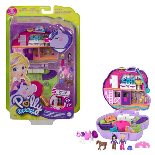 Polly Pocket Conjunto Compacto de Ponei MATTEL