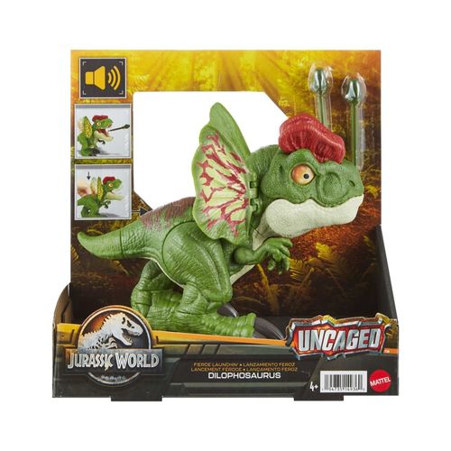 Boneco e Personagem JW Dilophosaurus Uncaged MATTEL