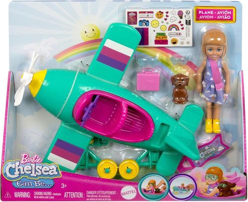 Barbie Piloto - Chelsea MATTEL