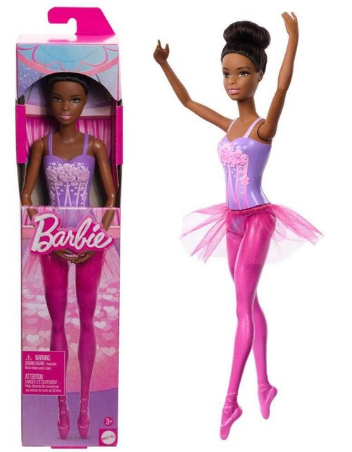 Boneca - Barbie - Bailarina  Negra MATTEL