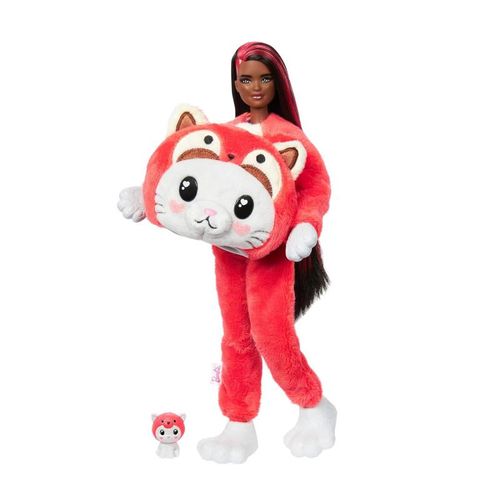 Boneca Barbie - Disfarce de Animal - Cutie Reveal - Rosa MATTEL