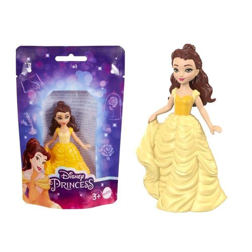 Boneca Disney Princess - Mini Princesa - Bela MATTEL