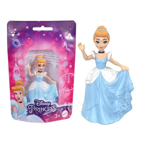 Boneca Disney Princess - Mini Princesa - Cinderela MATTEL