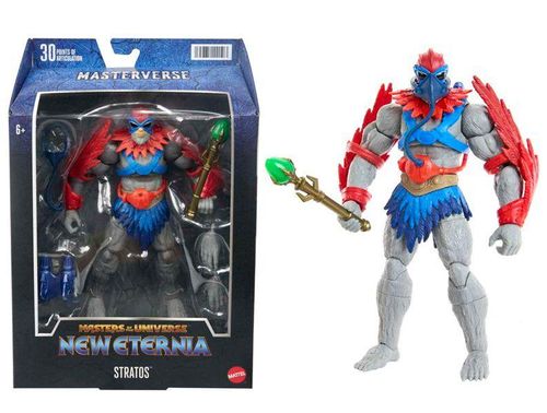 Boneco Masters of the Universe - New Eternia - Stratos MATTEL