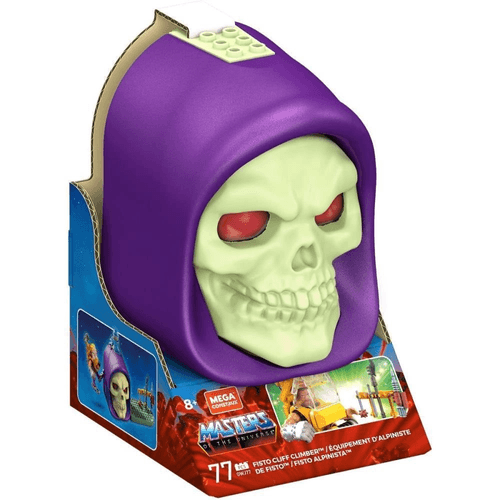 Blocos De Montar - Mega Construx - He-Man Cranio Esqueleto - Mandibula Canhao Laser MATTEL