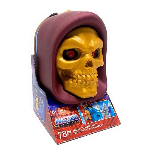 Blocos De Montar - Mega Construx - He-Man Cranio Esqueleto - Zodac MATTEL