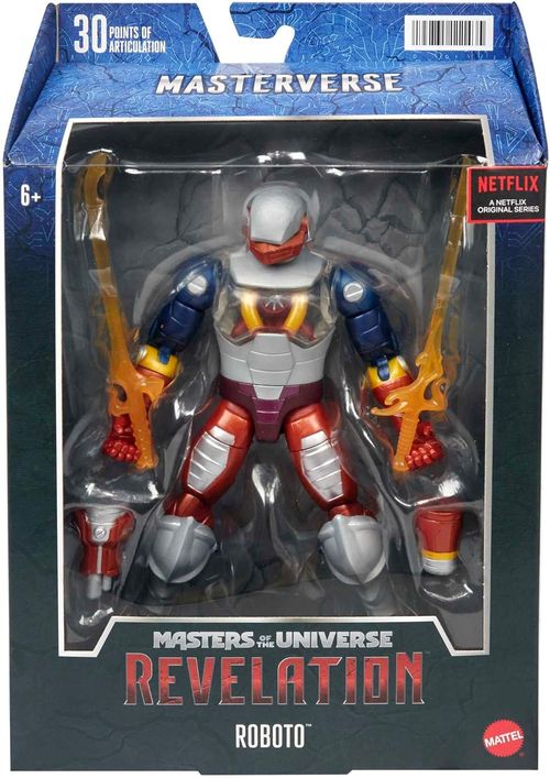 Boneco Masters of the Universe - Revelation - Roboto MATTEL