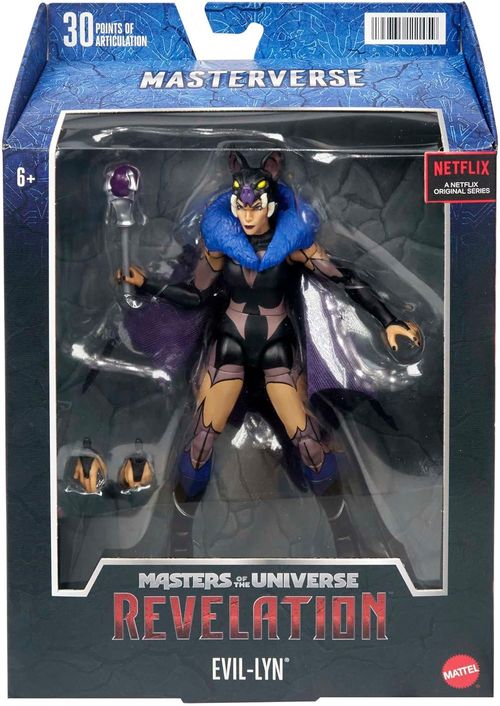 Boneca Masters of the Universe - Revelation - Evil-Lyn MATTEL