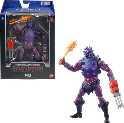 Boneco - Mestres do Universo - Spikor - Masterverse MATTEL