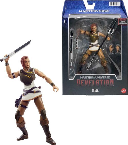 Boneca Masters of the Universe - Revelation - Teela MATTEL
