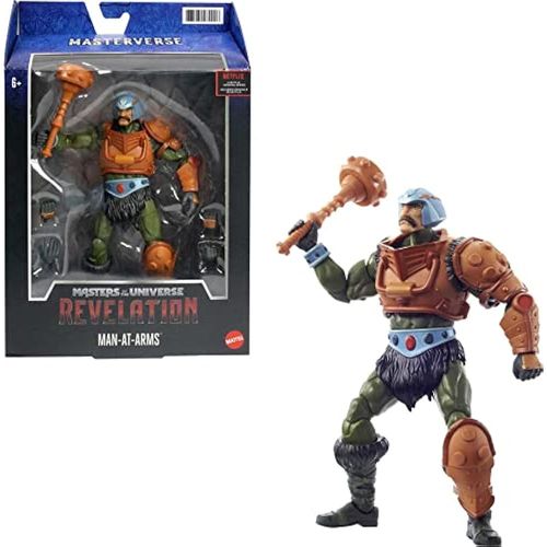 Boneco Masters of the Universe - Revelation - Man-At-Arms MATTEL