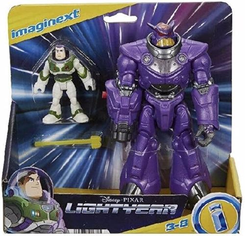 Veiculo figura de acao Lightyear - Zurg com lancador - HGT29 MATTEL