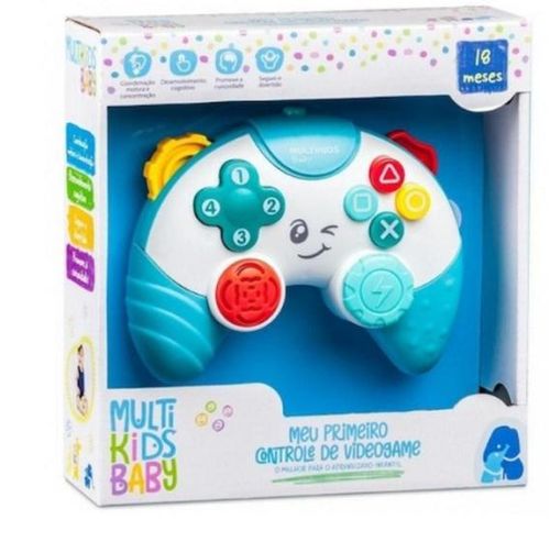 Controle - Meu Primeiro Controle de Video Game MULTIKIDS