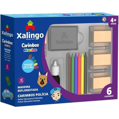 Carimbos Pedagogico - Policia XALINGO
