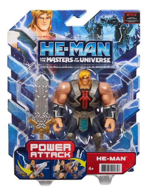 Boneco Masters of the Universe - Power Attack - He Man MATTEL
