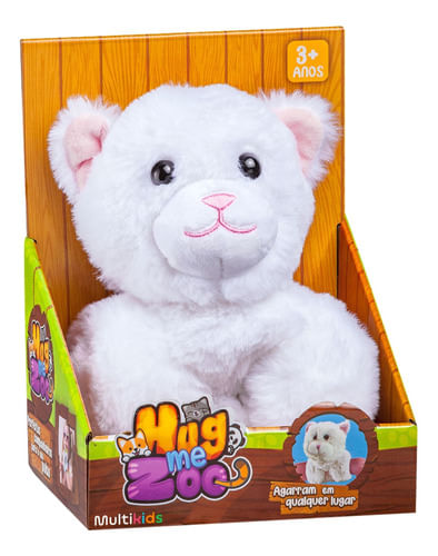Pelucia - HugmeZoo Gatinho MULTIKIDS