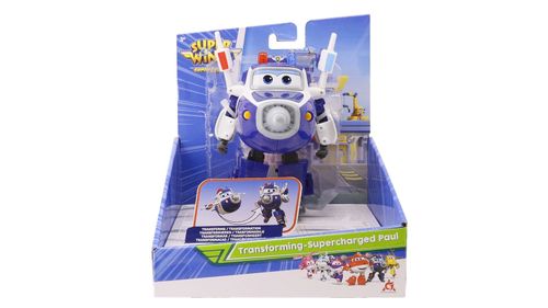 Boneco - Paul Super Wings Transforming MULTIKIDS