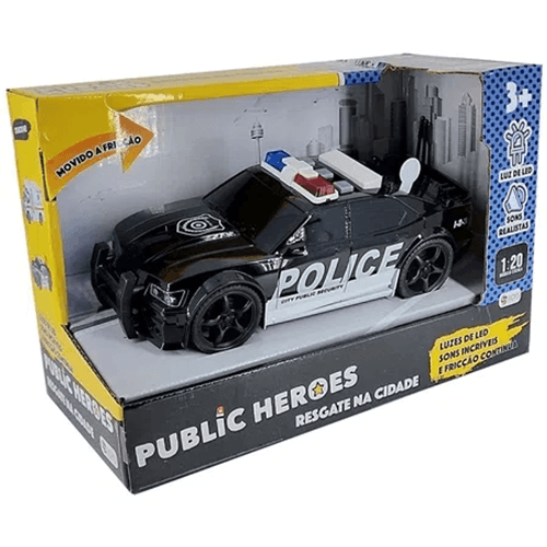Carro de Resgate Policial - Resgate na Cidade SANTA CRUZ ATACADIST