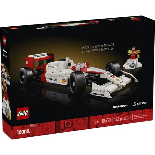 Blocos de Montar - Lego MCLaren MP4 4 E Ayrton Senna LEGO