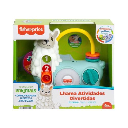 Boneco - Lhama Atividades Divertidas MATTEL