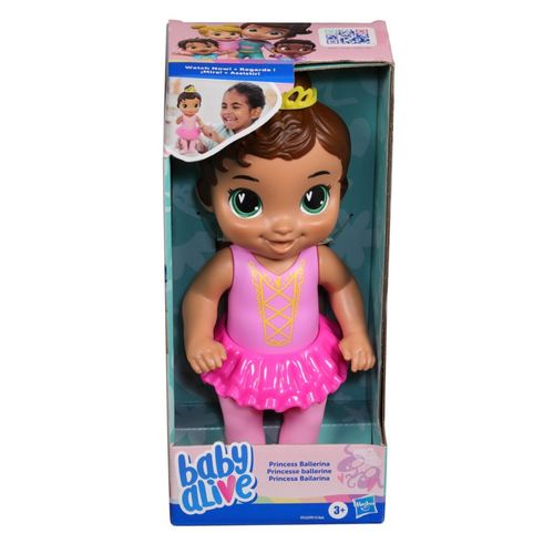 Boneca Baby Alive - Princesa Bailarina Morena HASBRO