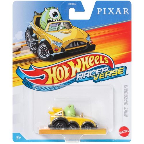 Carrinho - Mike Wazowki Monstros SA - Hot Wheels Racer Verse MATTEL