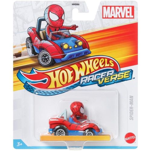 Carrinho Hot Wheels - Racer Verse Homen Aranha MATTEL
