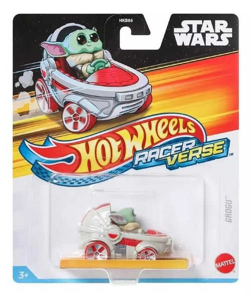 Carrinho Hot Wheels Racer Verse - Grogu MATTEL