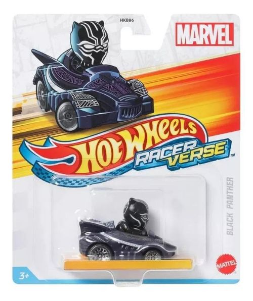 Carrinho Hot Wheels Racer Verse - Black Panther MATTEL