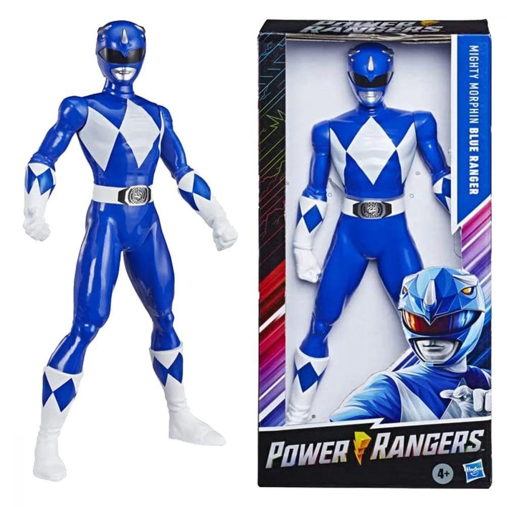 Boneco Power Rangers - Mighty Morphin Ranger Azul HASBRO
