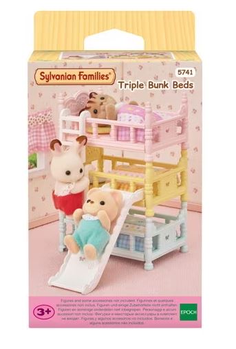 Conjunto - Treliche Sylvanian Families EPOCH MAGIA