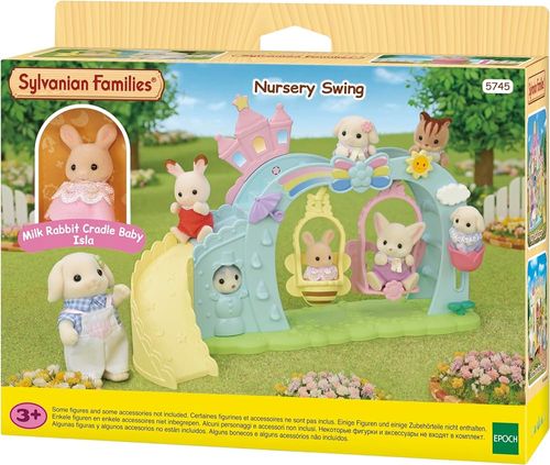 Boneco Sylvanian Families - Balanco Jardim da Infancia EPOCH MAGIA