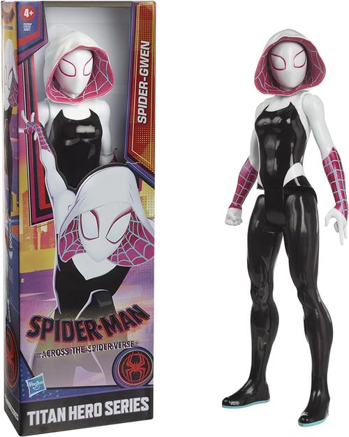 Boneco - Spider Gwen Titam Hero HASBRO